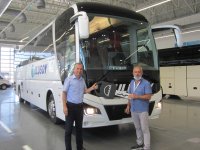 GENOL Turizm de, yola MAN Lions Coach ile devam dedi