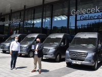 Grandtur Turizm filosu 15 Sprinter ile güçlendi
