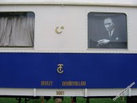 TCDD, Atatürk'ün beyaz vagonunu göz önünden kaldırıyor