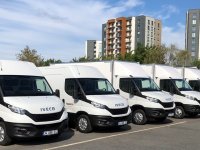 IVECO’dan Transpop Lojistik’e 12 adet Daily Teslimatı