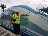 Almanya'dan alınan tren setleri Türkiye yolunda