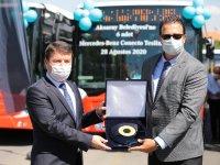 Aksaray Belediyesi’nin tercihi Mercedes Conecto Solo