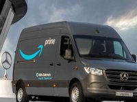 Amazon, 1.800 adet elektrikli Mercedes aldı