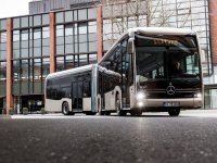 Elektrikli ve körüklü eCitaro’nun AR-GE’si Türkiye’de yapıldı