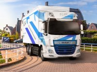 DAF, Uzatılmış Menzilli CF Electric modelini sunuyor