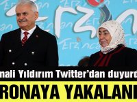 Binali Yıldırım ve eşi de Corona pozitif