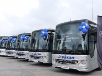 Mercedes'ten Varan Turizm’e yılın teslimatı