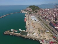 Bölge ihracatının yükü Giresun Limanı'nın omzunda