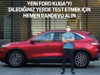Yeni Ford Kuga ve Puma test için ayağınıza gelecek