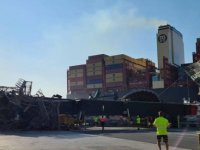 MSC MIA, dev vince çarptı ve devirdi