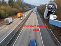 Artık radarı görünce yavaşlasan da ceza gelecek