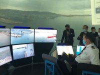 Toulon açıklarındaki gemiyi Paris'ten yönettiler