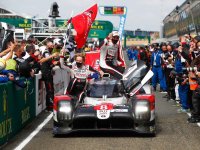 TOYOTA GAZOO Racing’den çifte zafer