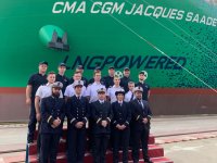 Dünyanın ilk LNG ile çalışan konteyner gemisi CMA CGM filosunda