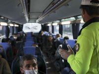 Korona temaslı yolcuya bilet satan otobüse seferden men kararı