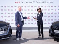 Bayern Münih, Audi ile elektriklendi
