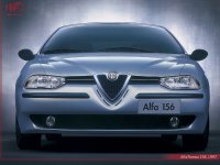 Sportif Karakterli Sedan: Alfa Romeo 156