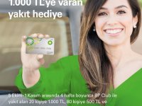 BP'den her hafta bin kişiye bin TL yakıt hediye