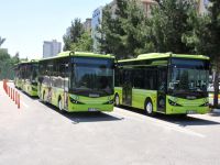 Allison şanzımanlı Isuzu otobüsler konforu arttırıyor