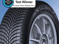 Tyre Reviews dört mevsim lastik testinin birincisi Goodyear