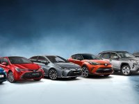 Toyota’nın hibrit satışları 16 milyonu aştı