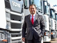 Scania, ithal çekicide eylül ayının lideri oldu