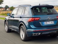 Volkswagen'in yenilenen SUV'u Tiguan görücüye çıktı