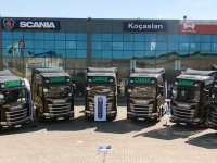 Çamsan Nakliyat, yoluna Scania ile devam ediyor
