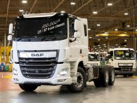 Leyland Trucks 100.000'inci DAF CF/XF kamyonu üretti
