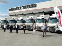 Koçnak Lojistik, Renault Trucks ile atakta