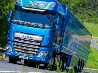 DAF XF "2020 Yılının En İyi Filo Kamyonu"