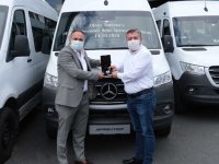Mercedes'ten Ofses Turizm’e 18 adet Sprinter