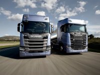 Scania’dan Seri Filo Teslimatları
