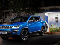 Jeep Compass 4xe Türkiye’de!