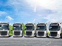 Gültur Nakliyat filosuna 10 Volvo FH500 TC katıldı