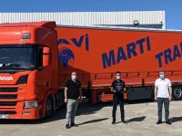 Mavi Martı Trans, Scania'dan 10 adet R450 4x2 EB aldı