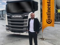 Continental'in Hybrid HS3 lastikleri lojistiğe destek sağlıyor