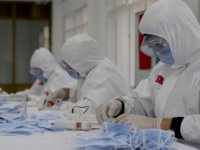 Tekstil lojistiğini maske ihracatı kurtarıyor