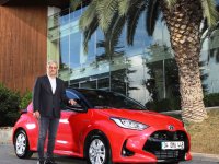 Tamamen yenilenen Yaris Türkiye yollarında