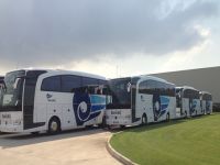 Kamil Koç Travego’ları teslim aldı