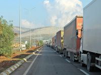 Mısır'daki Türk tırları sorunu çözülüyor