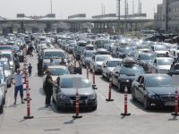 Gurbetçi en çok "Kapıkule'yi" tercih ediyor