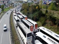 Esenler Otogar'da ulaşım çileye dönüştü