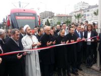 Kılıç, ilk açılışını 'tramvay' için yaptı