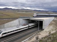 Mersin-Adana tren yolu dört hatta çıkarılacak