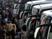 Otobüs firmaları kontak kapattı