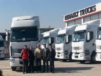 Atako Taşımacılık filosuna 10 adet Renault Trucks