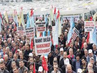 Servisçiler Kazlıçeşme'yi doldurdu