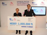 Kâmil Koç ‘tan Koruncuk’lara büyük destek