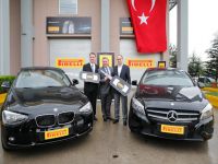 Pirelli’nin talihlileri otomobillerine kavuştu